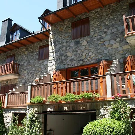 San Anton Villa Benasque Buitenkant foto